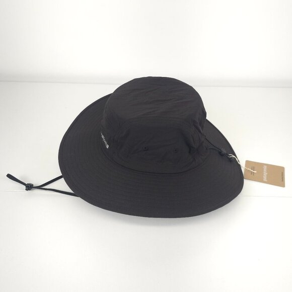 Patagonia Quandary Brimmer Hat Black Unisex NWT - Picture 7 of 10